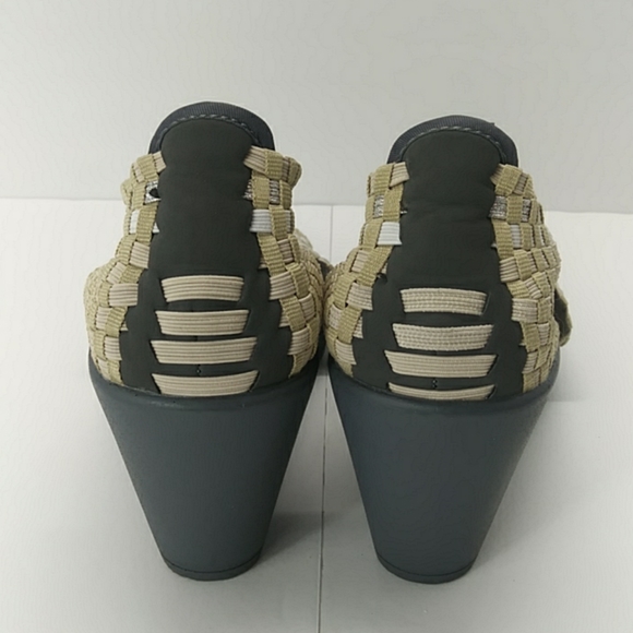 Steve Madden, Steven wedge cloth shoes - Picture 5 of 5